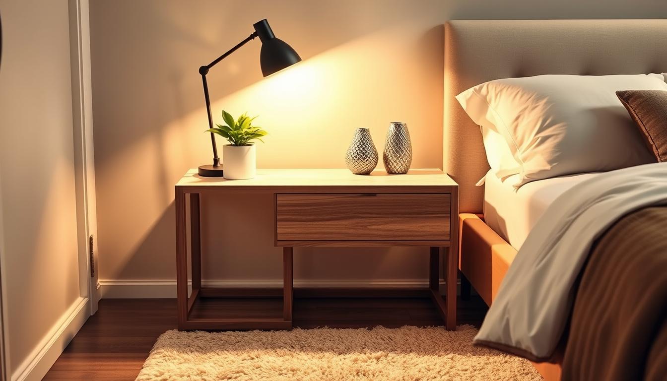 bedside table ideas