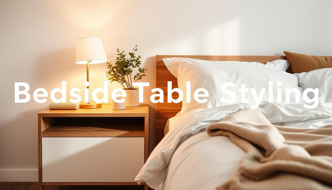 Bedside Table Styling: Tips From An Interior Designer