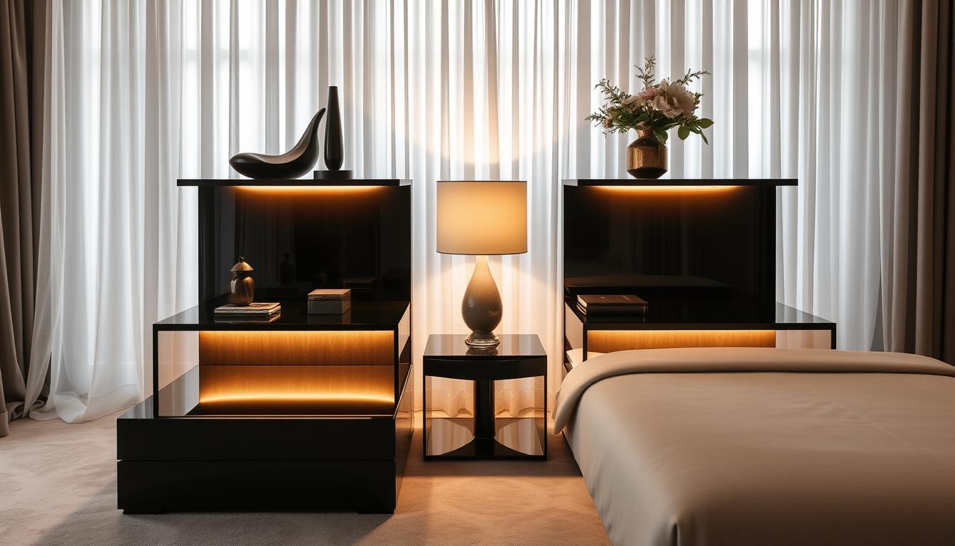 luxury bedside tables